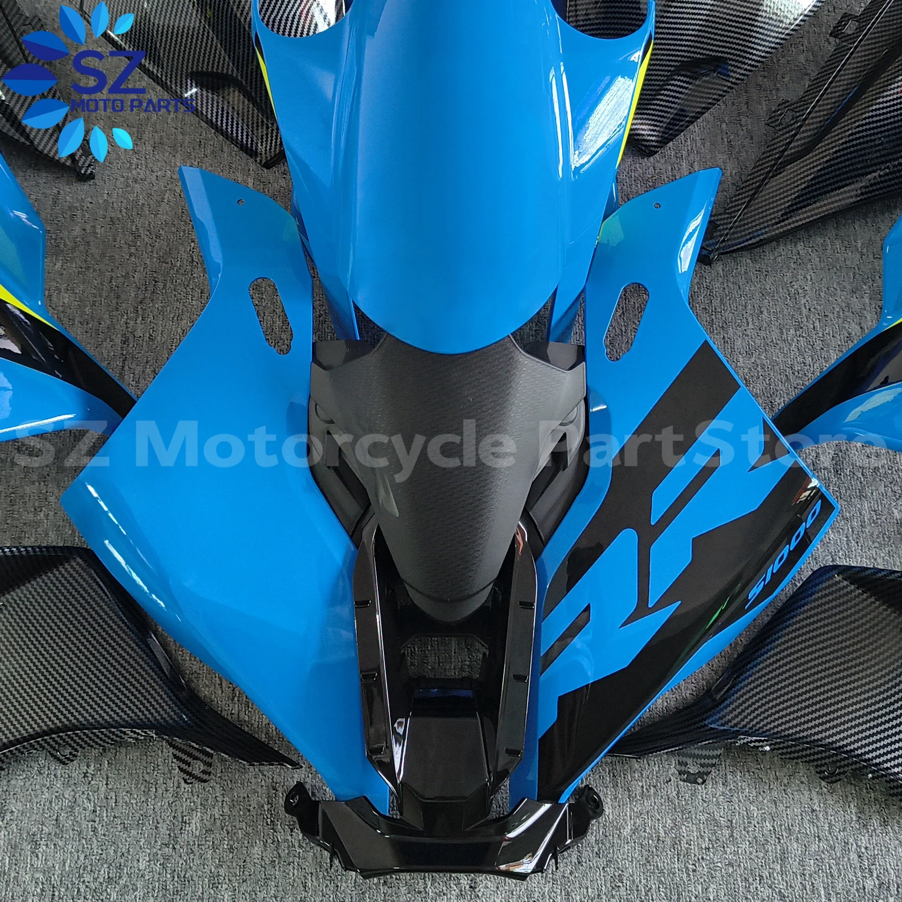 

ABS Fit For BMW S1000RR 2025 Motorcycle Fairing Set Body Kit Plastic Accessories Injection
