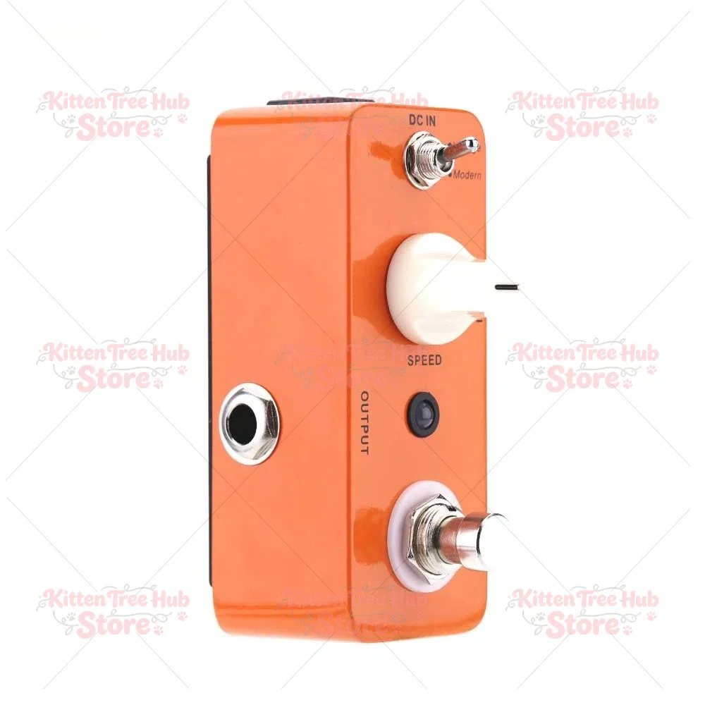 Orange Phaser Pedal Guitar Effects Full Analog Circuit Vintage/Modern Modes Metal Shell Guitar Accessories