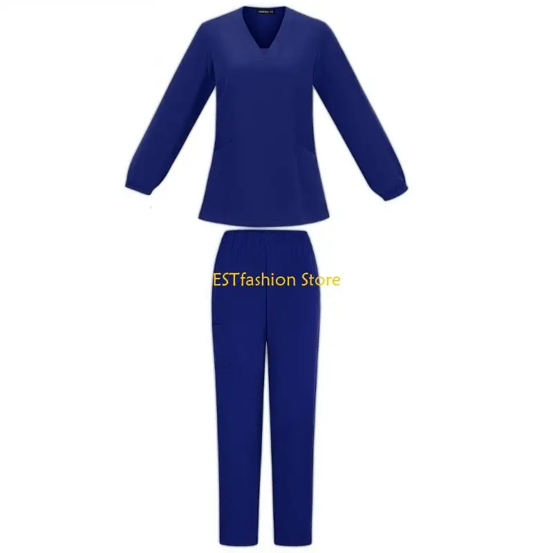 Y5GC Women's nursing uniform with elastic quick-drying uniform suit