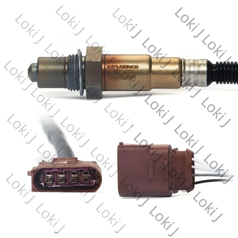 Loki J 078906265T Oxygen Sensor Rear For Audi A4 A6 Mk4