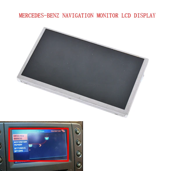 

Fit MERCEDES-BENZ NAVIGATION MONITOR LCD DISPLAY 2005 2006 SL500 LQ065T9AR02U