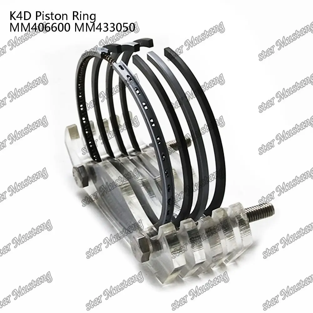 K4D Piston Ring MM406600 MM433050 Suitable For Mitsubishi Engine Parts