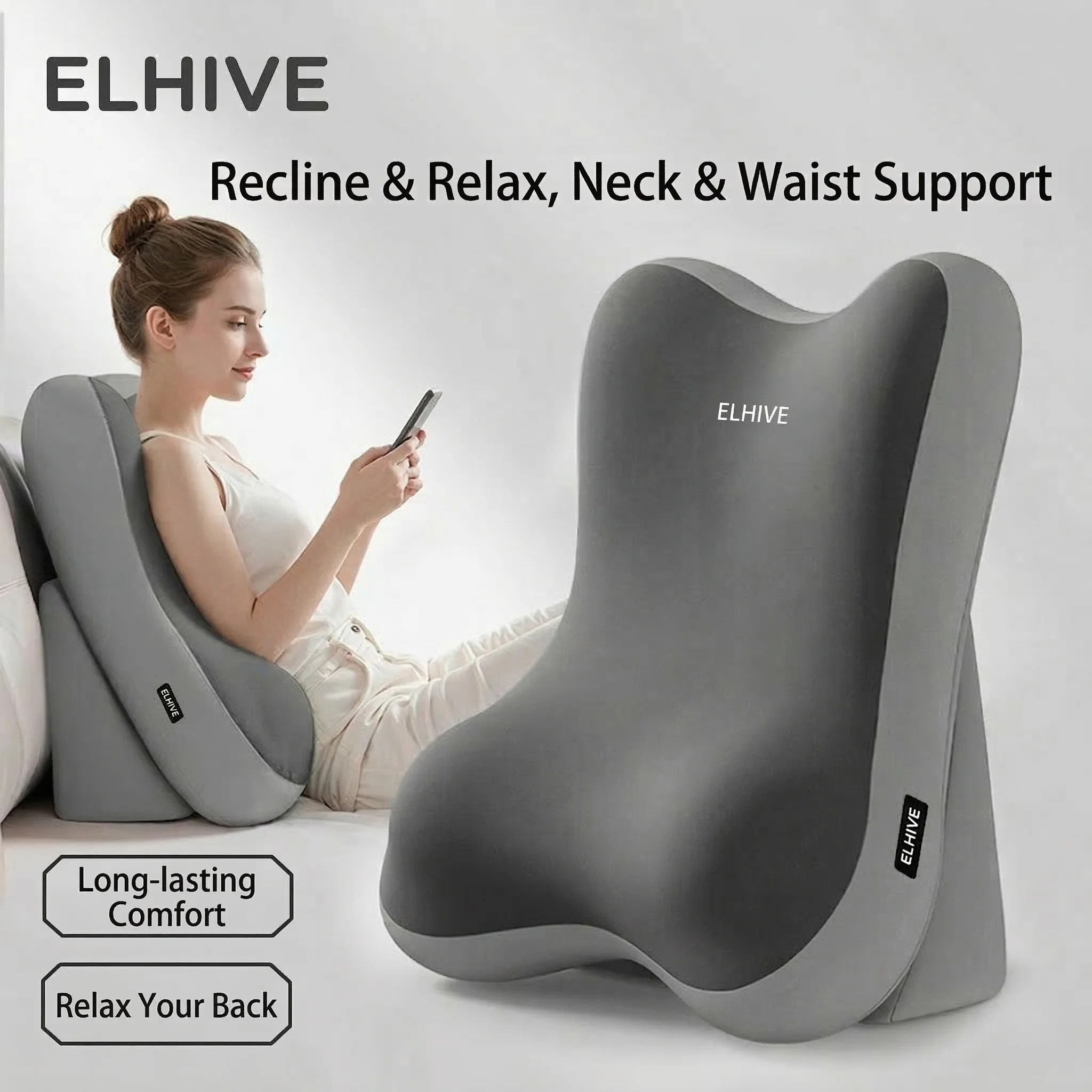 Verstelbaar traagschuim bedwig - Memory Foam Orthopedic Pillow Neck Pain recensie en prijs