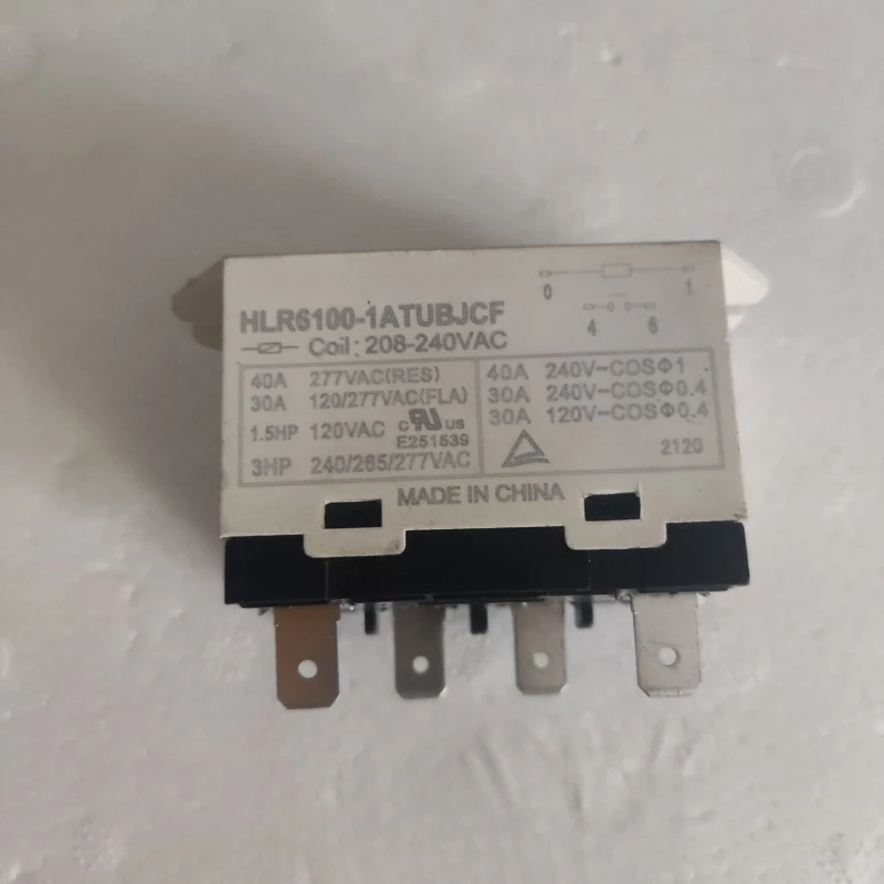 

（Brand-new）1pcs/lot 100% original genuine relay:HLR6100-2ATNBCF 208-240VAC HLR6100-1ATUBJCF