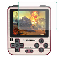 Tempered Glass Protector Cover For ANBERNIC RG280V Portable Game Retro Handheld Screen Protective Film Protection Accessories