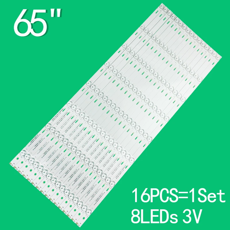 

LED TV Backlight For LB-C650U15-E2-A-DL UD65D6000I CHDMT65TLB01_LED3030_V1.0 CCH_LB65_D6000_20160322