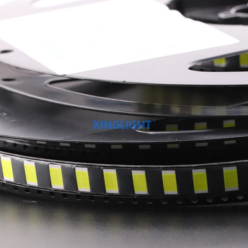 XINGLIGHT 1 Stück 3570 SMD LED-Perlen 5500 K Weiß Gelb 30 W Weiße SMD-LED für Autolichter