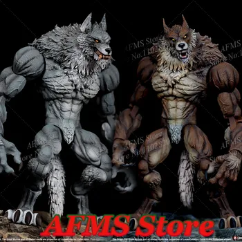 LC GW M gevşek toplayıcı MURACO GARROS büyük kurt ebedi ataları kurt tam Set 10 inç Action Figure vücut hayvan oyuncaklar