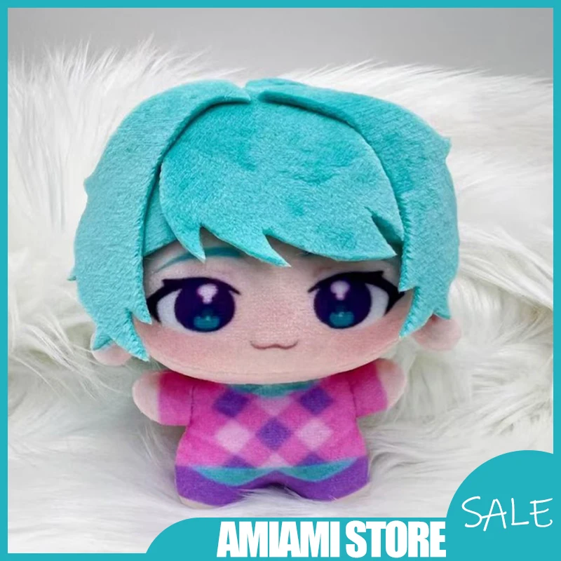 

10 см охотник на демонов, мужская команда, плюшевая игрушка, реалистичный стиль, мягкая кукла, экшн-фигурка, мягкие плюшевые периферийные изделия, подарки на день рождения