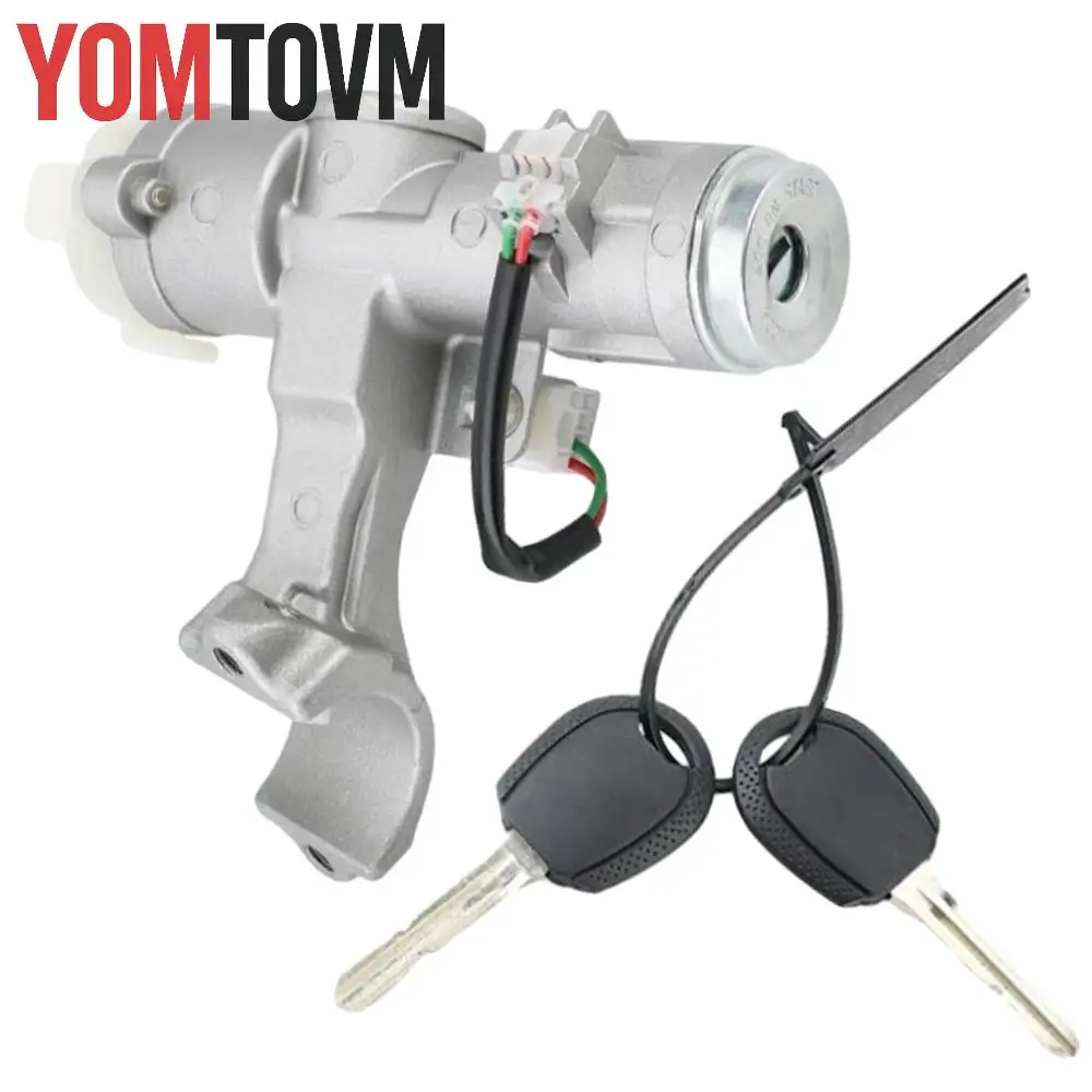 

81900-1GL00 Car Ignition Switch 2 Key Ignition Switch Lock Cylinder with 2 Keys For Kia Rio Rio5 2006 2007 2008 2009