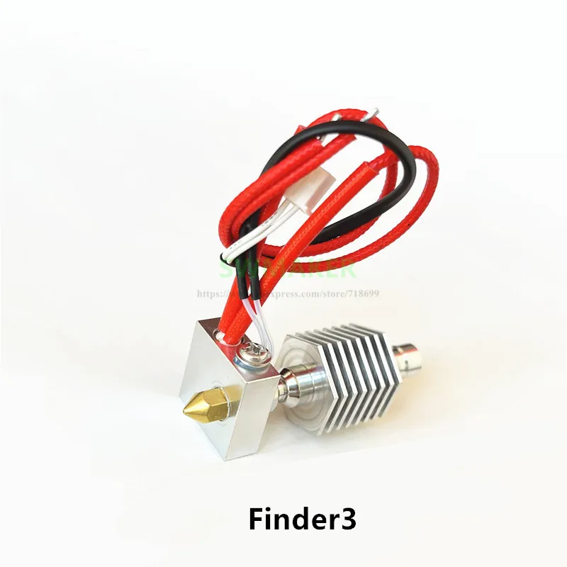 

FLASHFORGE FINDER 3 EXTRUDER HOT End ASSEMBLY KIT , 3D printer parts