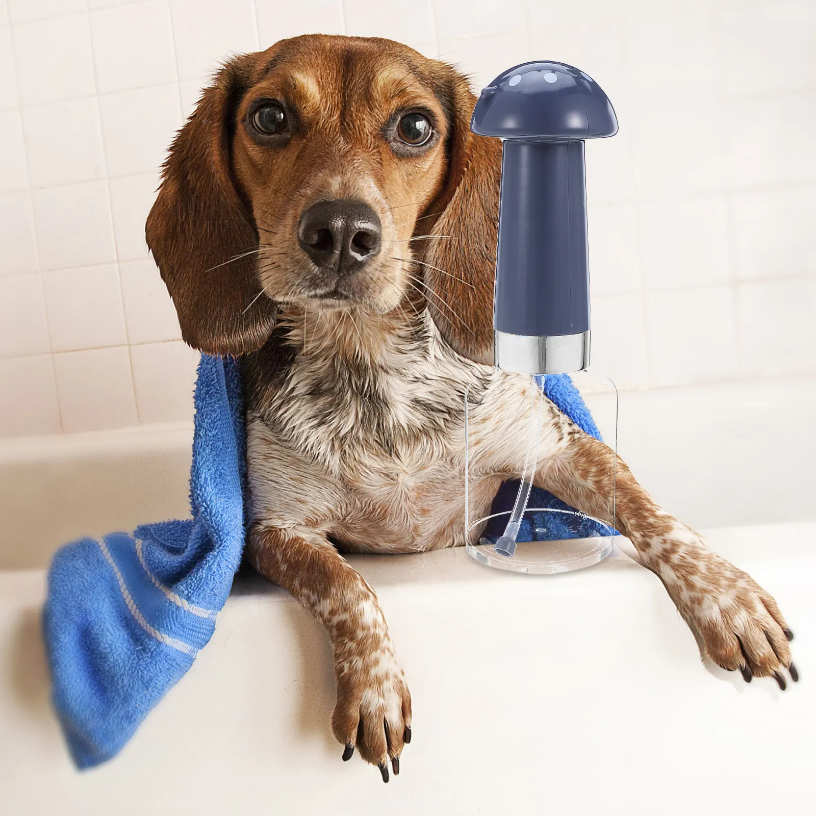 

Электрический пенообразователь для шампуня для животных, для купания собак и кошек, перезаряжаемый дозатор пены, быстрое и плотное образование пены, легкий, эргономичный дизайн