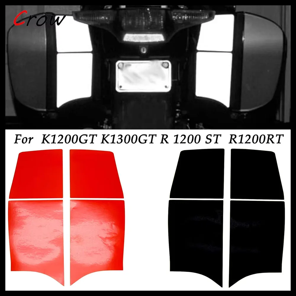 NEW For BMW K1200GT K1300GT R1200ST R1200RT 05-13 Motorcycle Accessories Suitcase Luggage Reflective Sticker Decal  R1200ST
