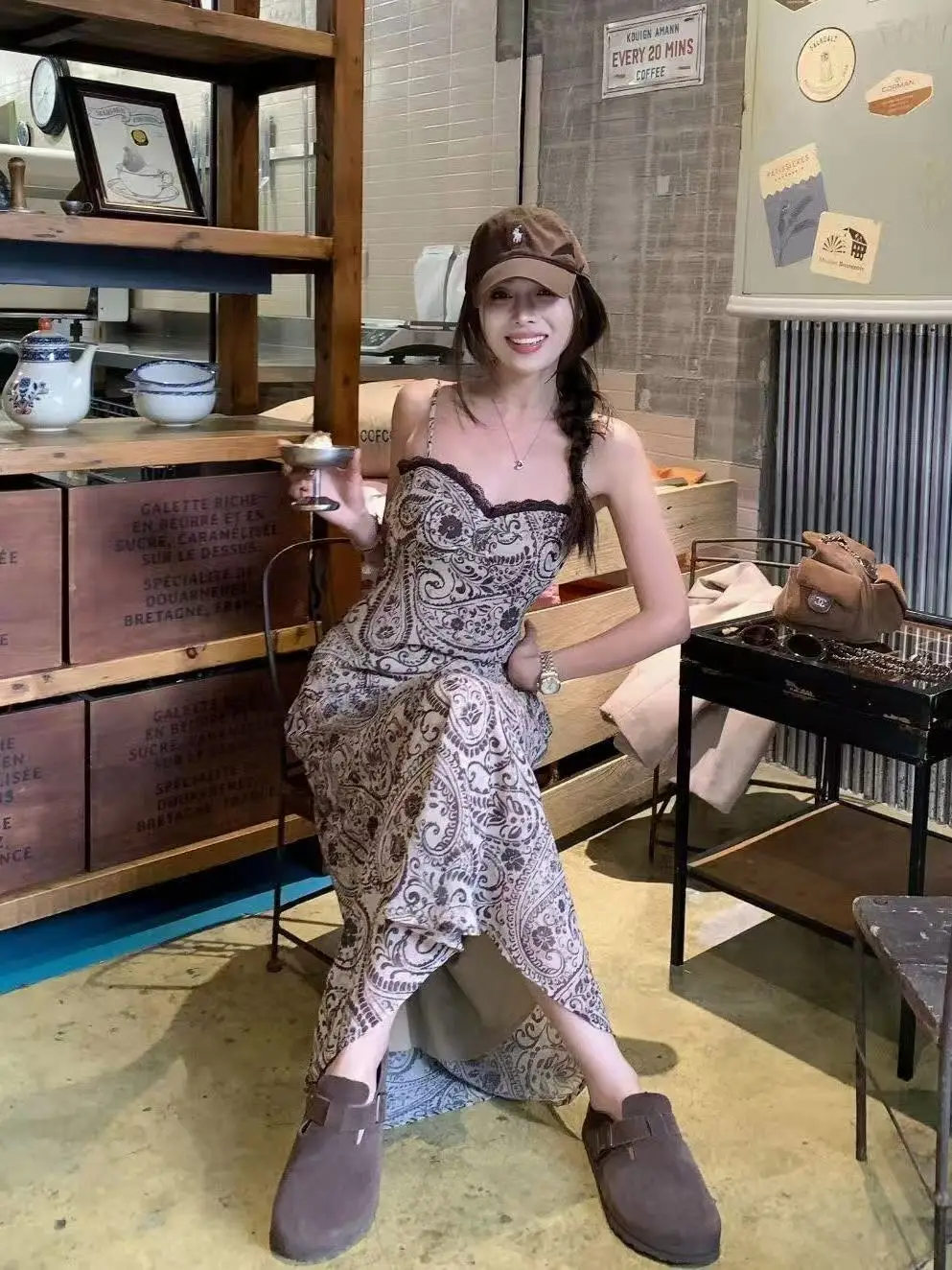 Vestidos sem mangas vestido feminino y2k 2000s inverno cetim mão-plissado shirring smocking frisado elegante artístico dramático picante