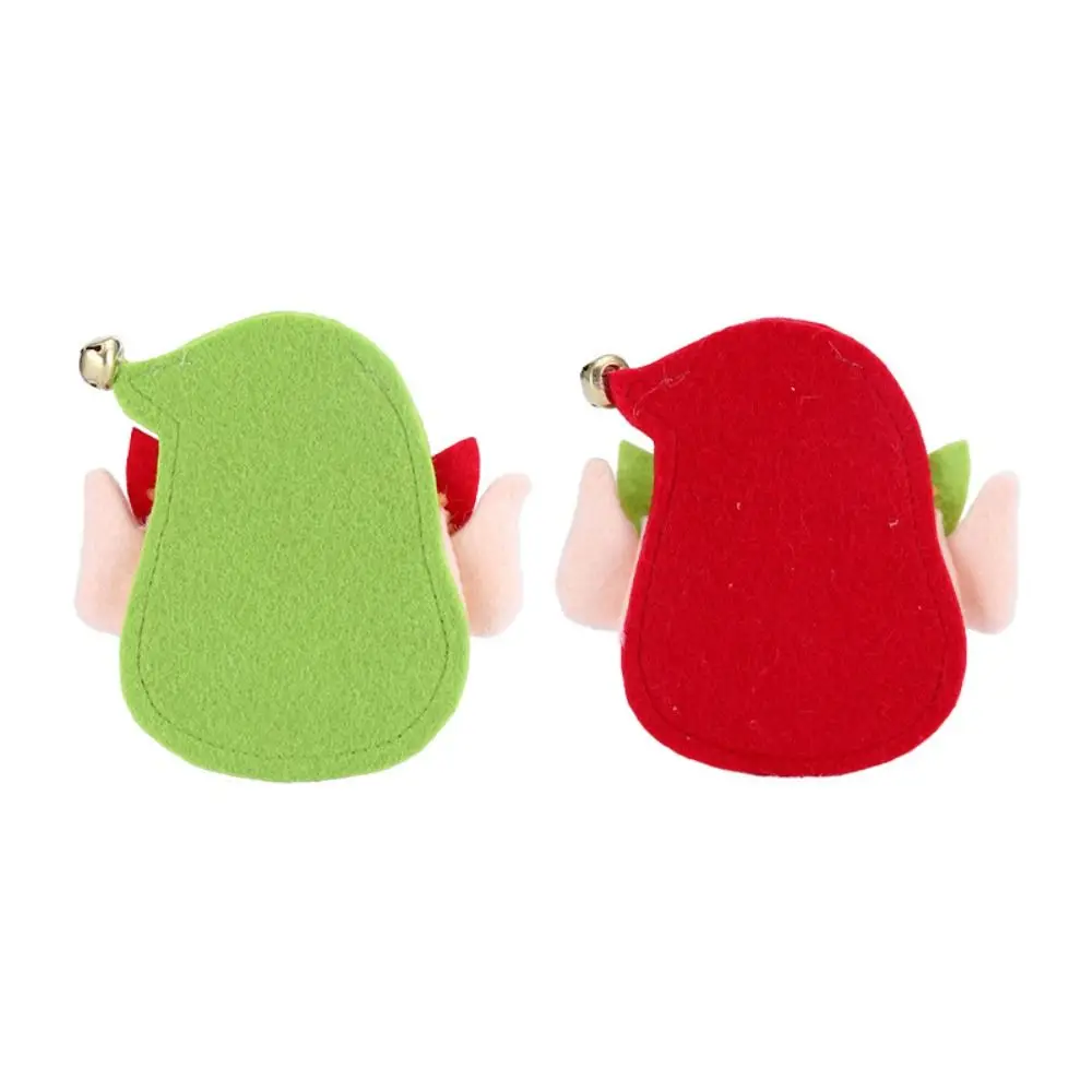 4 шт., мультяшный Рождественский эльф