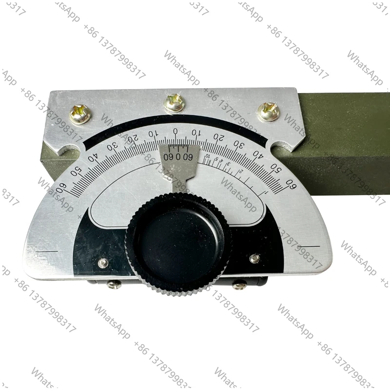 New  Level Topographic Eye Level Hand Degree Portable Level Features Square Sighting Tube With Internal Focusing Telescope