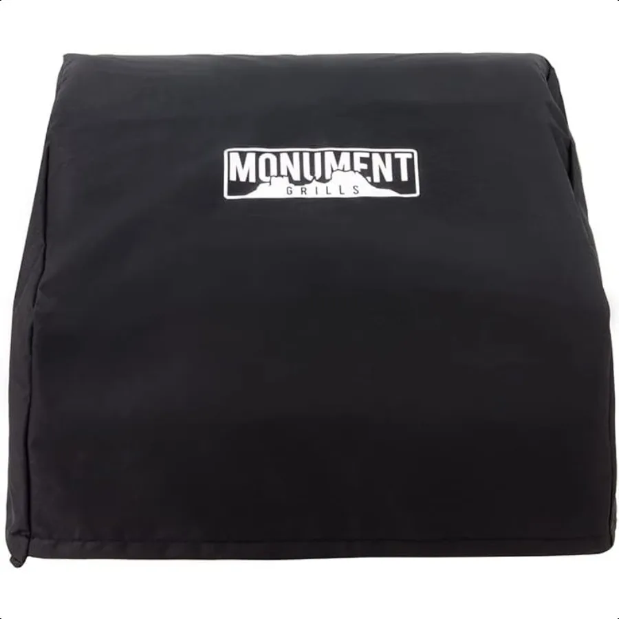 

Monument Waterproof Heavy Duty Gas BBQ 2B Table Top Grill Cover for 13742 and G22 SKU 98666