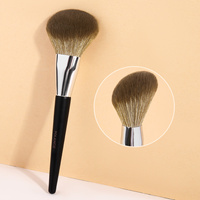 MAANGE Professional Slanted Powder Brush Large Soft Dense Hair For Mineral Powder Cosmetics Blending Beauty Tool Kabuki Brush