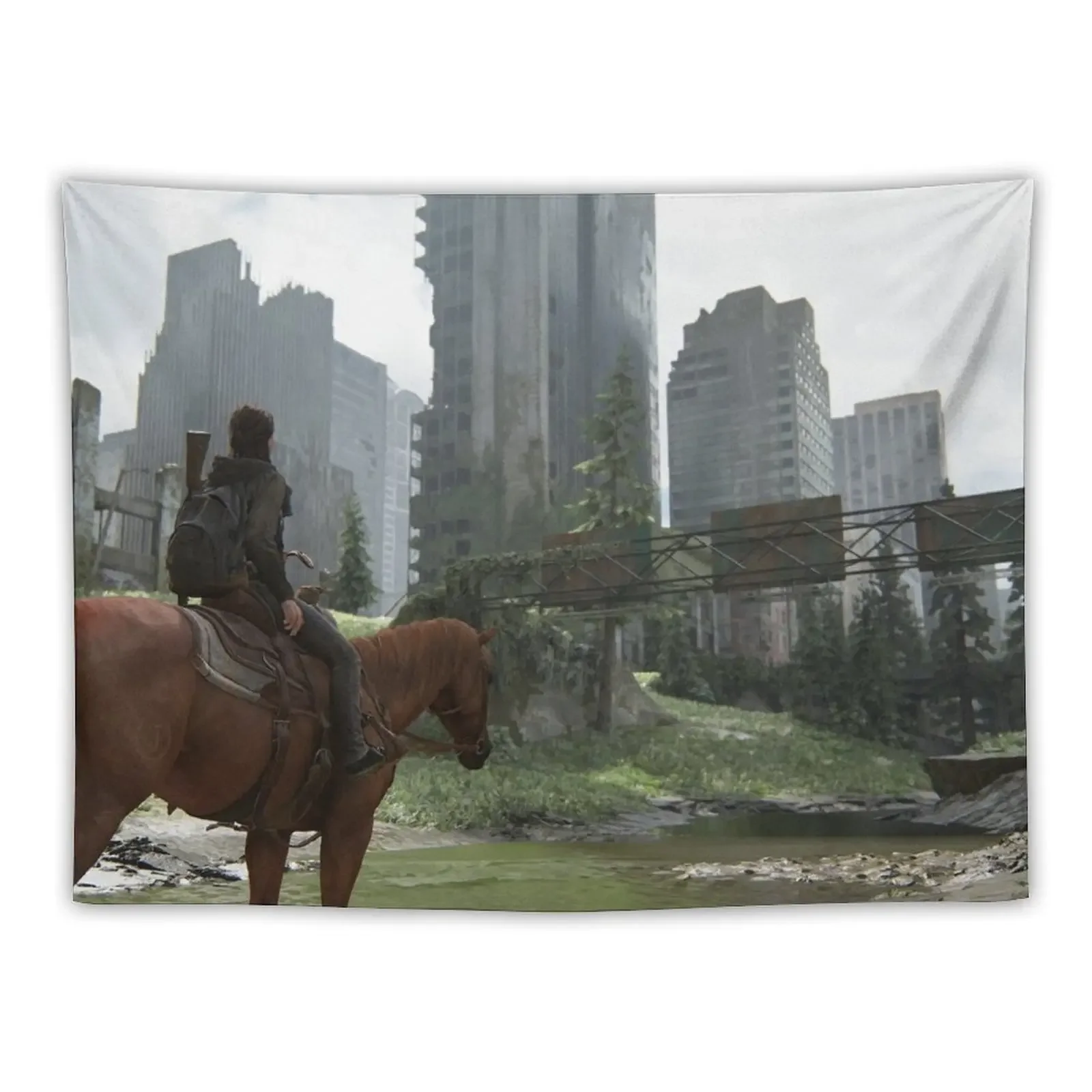 The Last Of Us - scenario 1 Tapestry Funny Things To Decorate The Room Home Decorators Tapestry