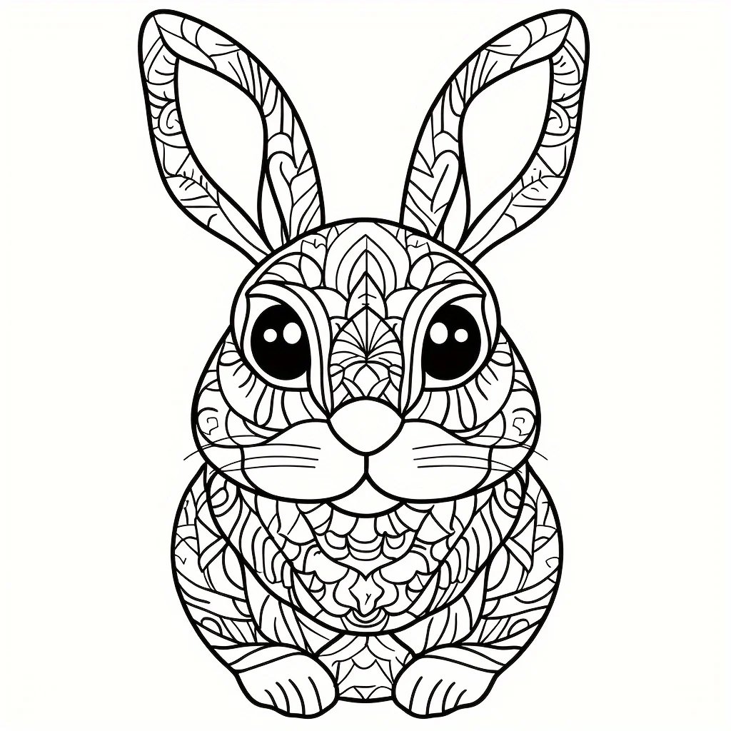 28-stronicowa kolorowanka mandala ze zwierzętami dla dorosłych, redukująca stres |   Książka do kolorowania dla redukcji stresu i poprawy nastroju Walentyn