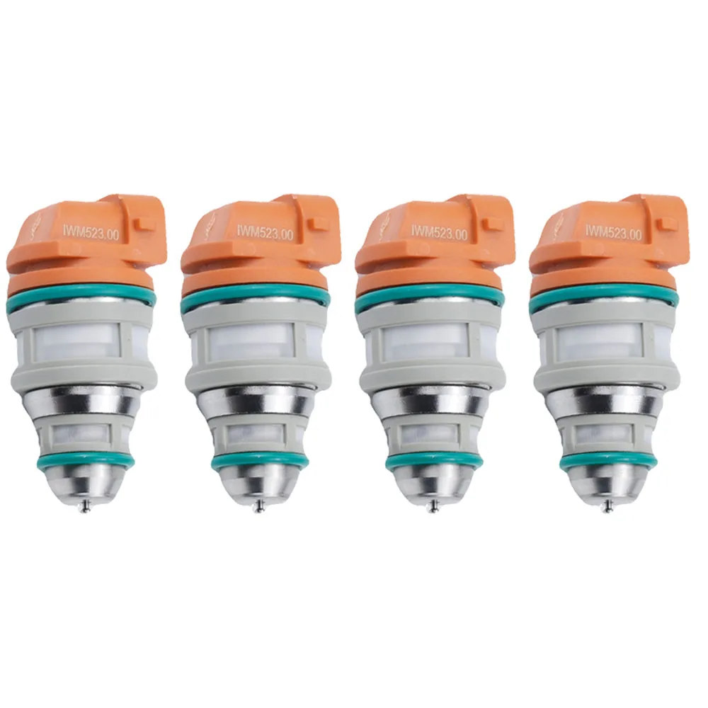 

4pcs Fuel Injectors For FIAT PANDA PUNTO SEICENTO CINQUECENTO LANCIA Y IWM52300 Nozzle Valve Accessories