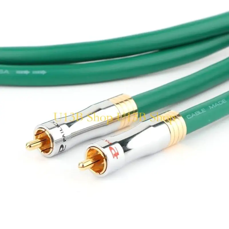 U13B High Efficiency 2328 Hifi 99.98% Cable,RCA to RCA Connection Cable