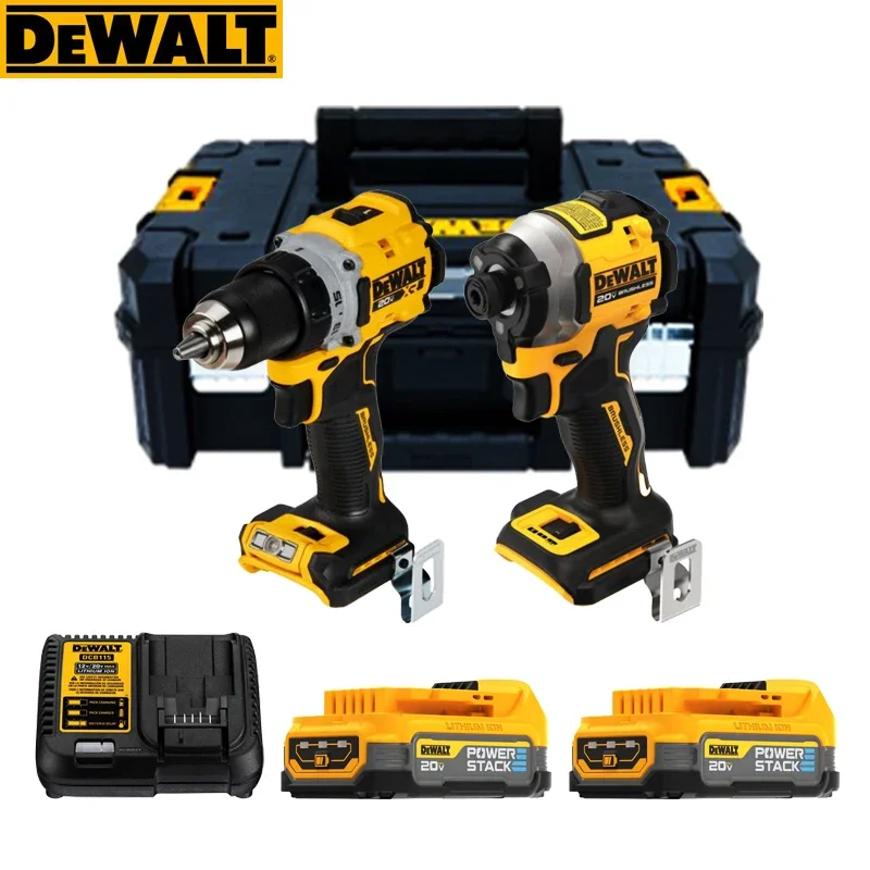 

DEWALT DCF850 DCD800 набор электрических отверток 20 в бесщеточные компактные электроинструменты