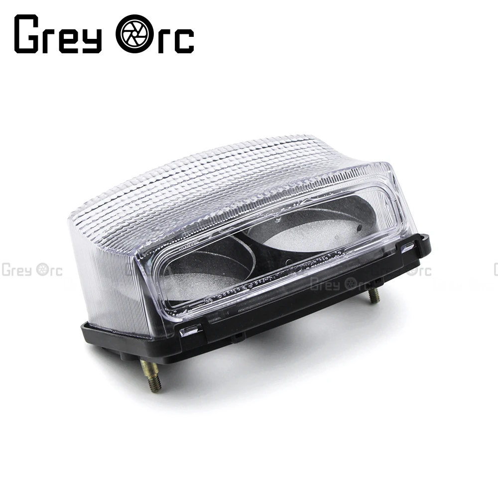 

For Honda CB400 CB 400 1992-1998 1997 1996 Motorcycle Taillight Lens Rear Brake Light Cover Tail light Indicator Lamp cover