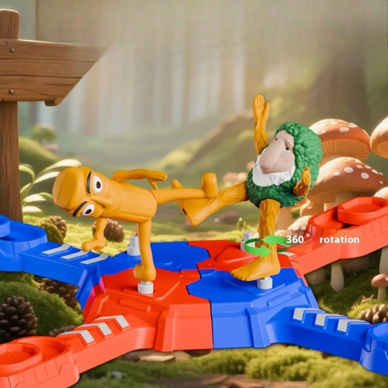 ألعاب مسابقة التفاعل بين الوالدين والطفل من تونغ تونغ صحور، لعبة معركة برينروت الإيطالية متعددة اللاعبين، هدية عيد الميلاد #5