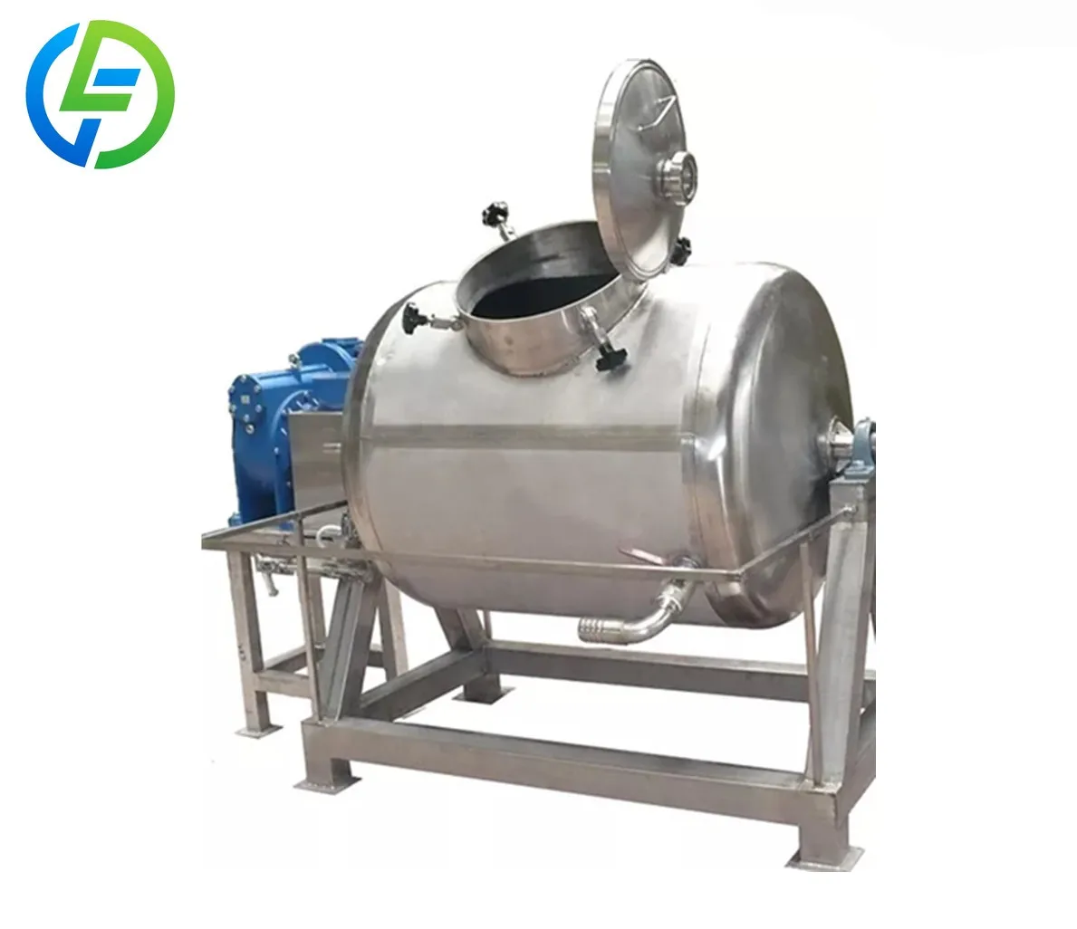 FOODLINE Outdoor Farm Butter Production Line Rainproof Outer Frame Heat Insulation Continuous Churning Gear