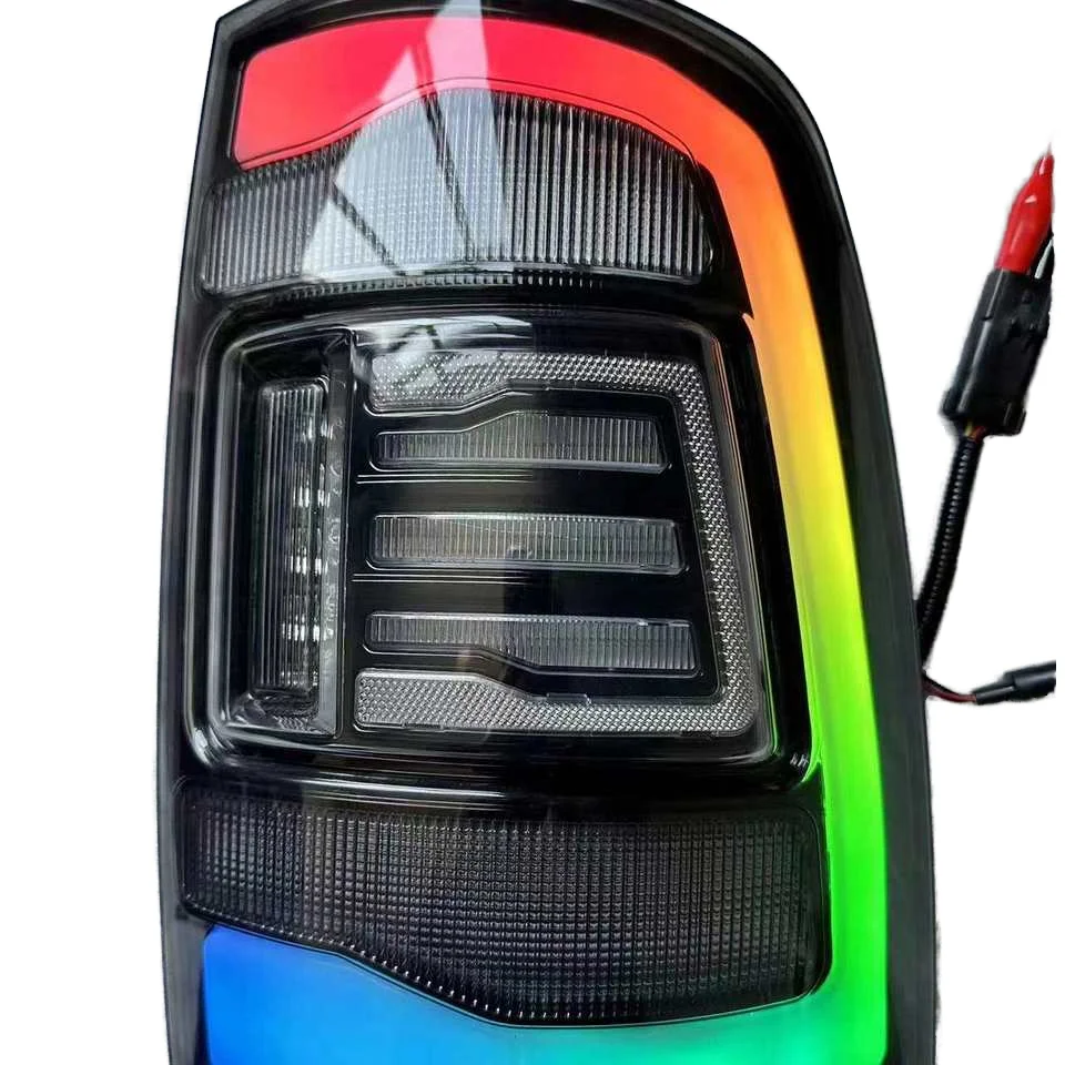 

Gobison Newest Design 4x4 Auto Tuning Accessories Taillights Tail Light for dodge Ram 1500 2009-2018custom