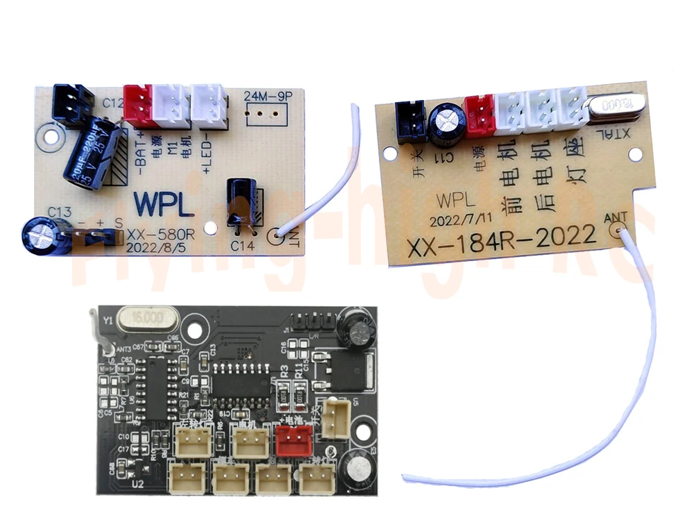 Full / Half Scale /WPL-BC Circuit Board Receiver For WPL C14 C24 B14 B16 B24 1:16 RC Car Four-wheel Drive Six-wheel Drive Truck