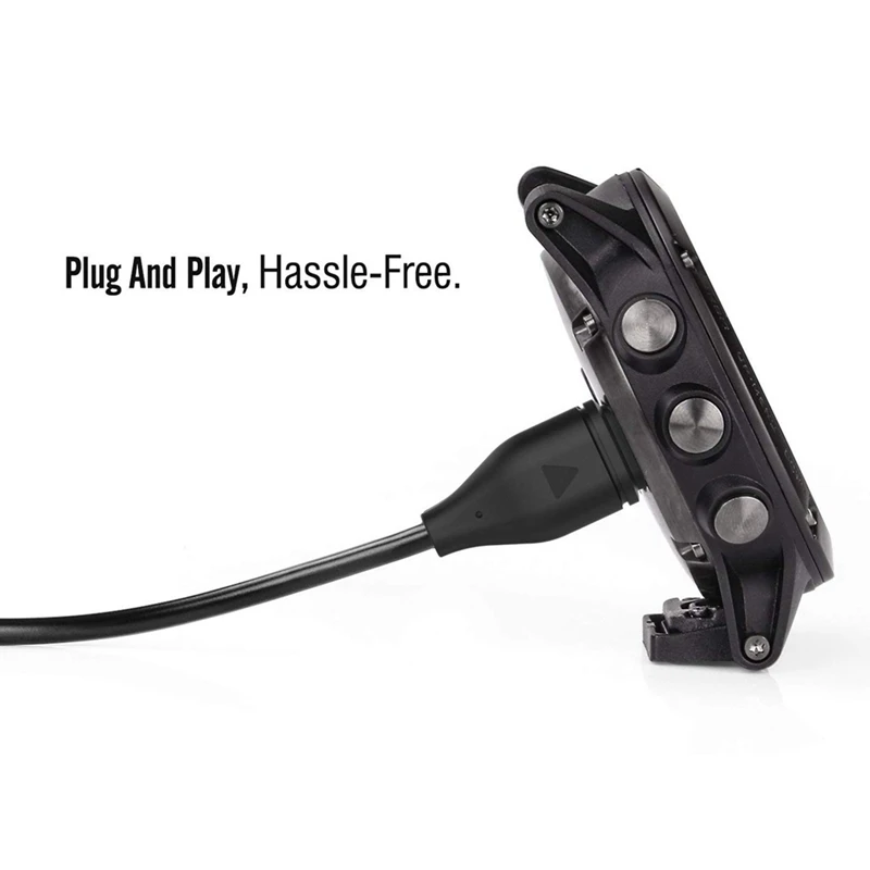 Cavo di ricarica per sincronizzazione dati USB di ricambio 3X per Garmin Fenix 5/5 S/5X/Forerunner 935/Quatix 5/Quatix 5 Sapphire