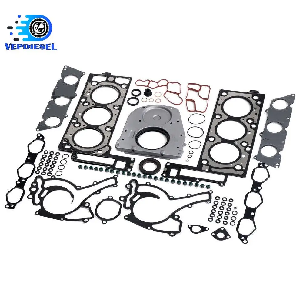 

Overhaul Gasket Seals Kit M272 2722010280 2720161320 2720160820 For Mercedes-Benz C280 W204 W211 E25 2.5L 3.0L V6 DOHC Engine