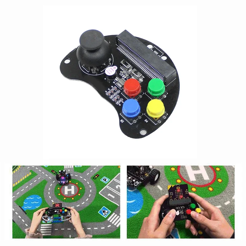 robot-car-remote-control-handle-game-joystick-breakout-expansion-board-formicro-bit-v15-educational-toy-forkids