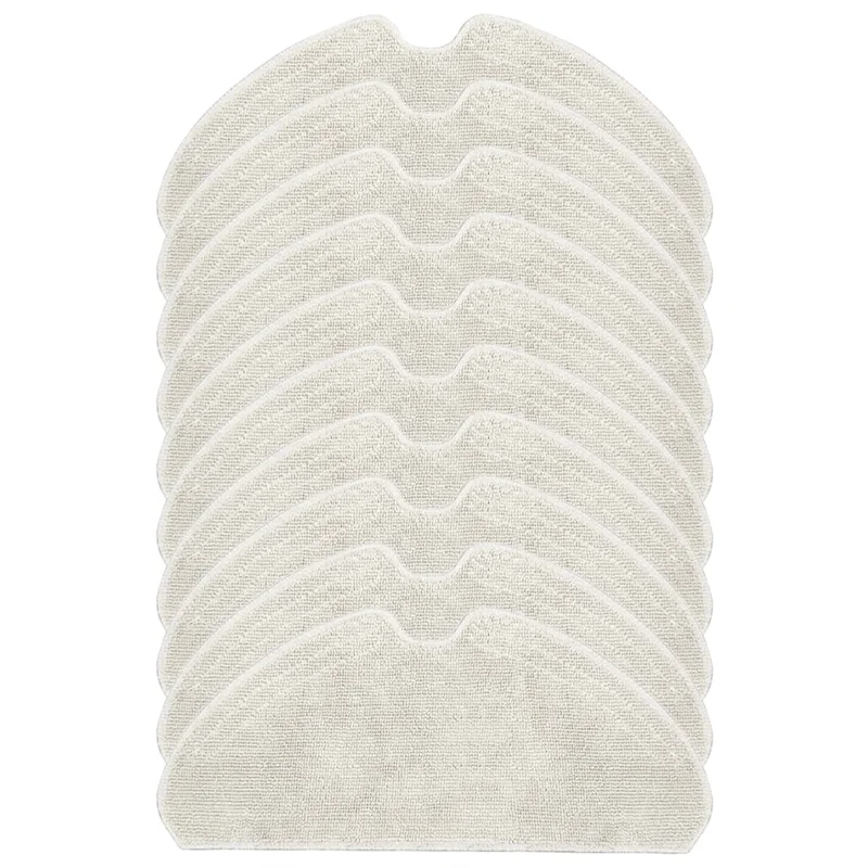 10Pcs Mopp Tuch für Dreame D10S Kehren Roboter Zubehör Rag Mop Roboter Staubsauger Ersatz Mopp Tücher