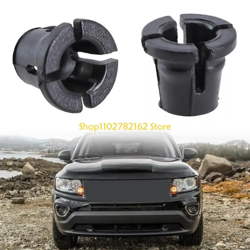 

547B Car Repair Accessories Black Cruises Control Clips Replaces 68186344AA 68186439AA Control Clips Buckles