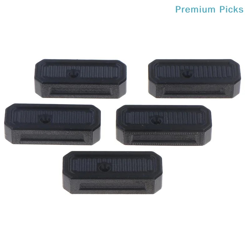 portable5/10PCS Magnetic Drill Bit Holder Shockproof Portable Bit Storage Case for Impact Drill Power Tool Jobsite