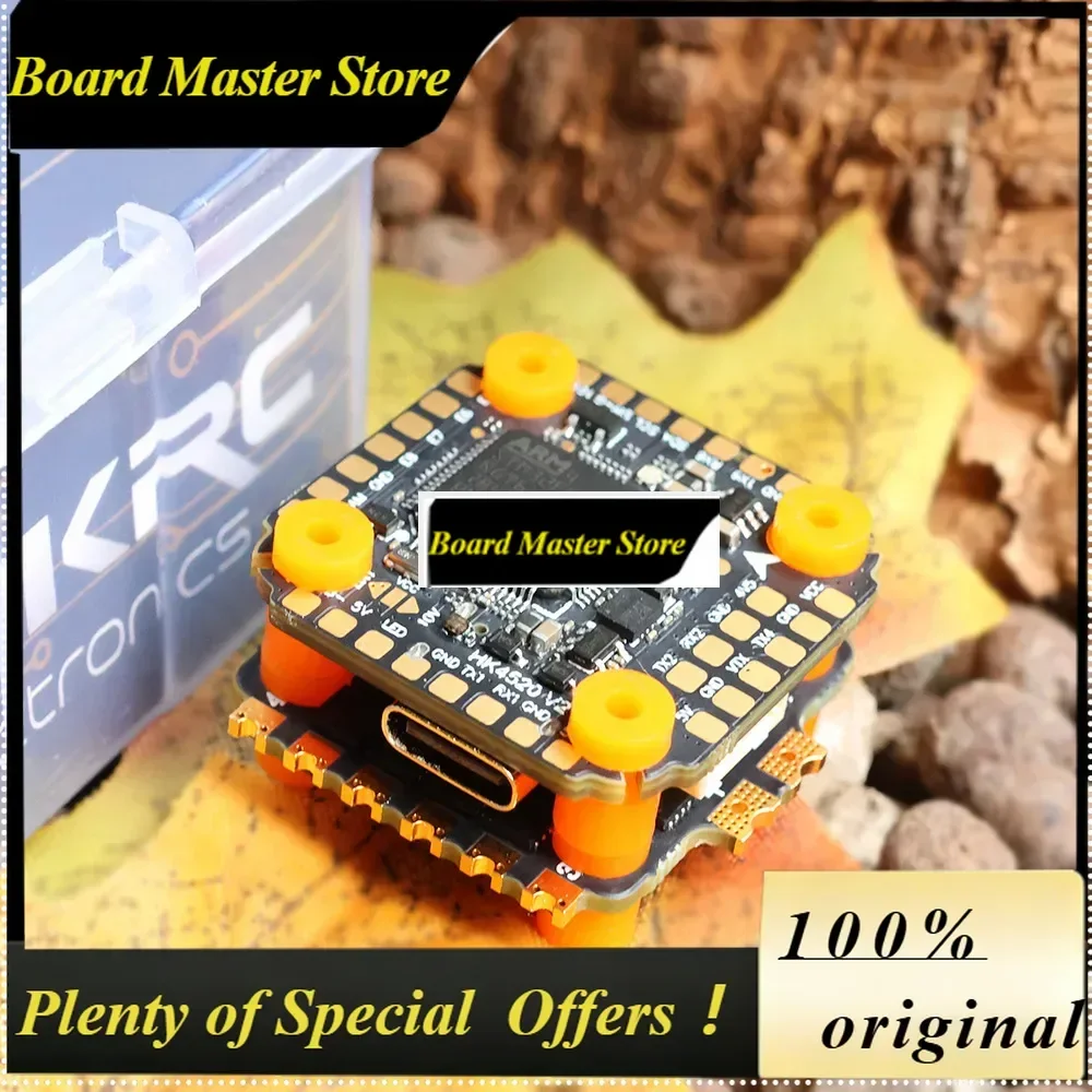 BoMaSHAKRC F405 V2 F4 Mini Flight Controller Dual BEC W/ 35/40/50/60/65A 4in1 ESC DShot150/300/600/1200 PWM For RC FPV Racing D