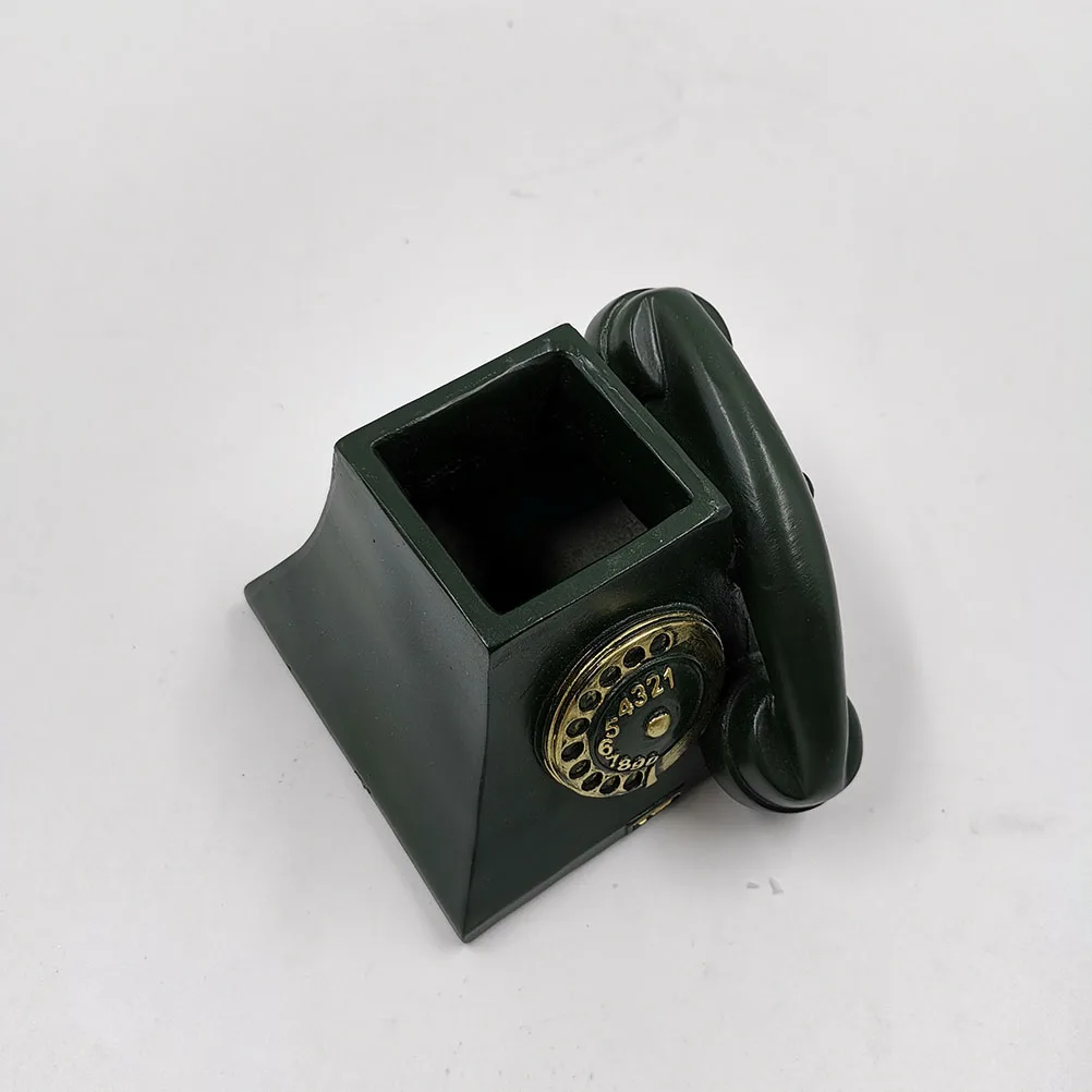 

1 шт., домашний телефон, цветочный горшок, кашпо из смолы, креативные суккуленты, декоративный сад, домашний офис, имитация телефона, цветочный горшок