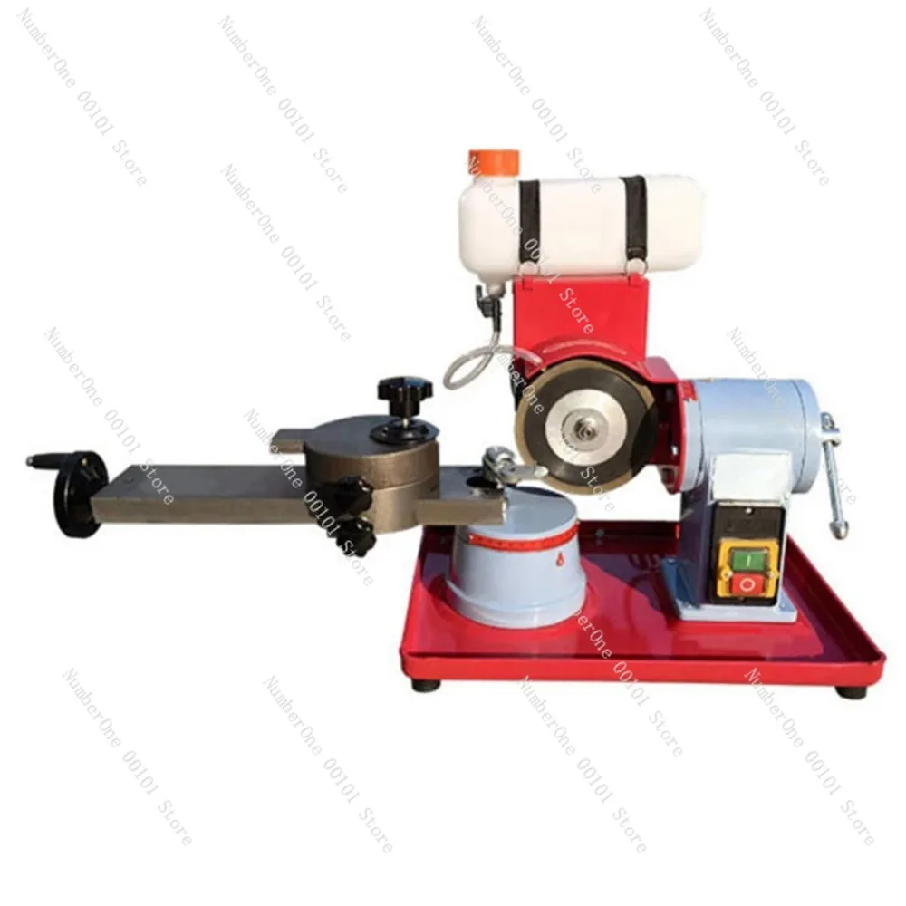 

220V Circular Saw Blade Grinder Sharpener 370W Wheel Rotary Angle Mill Grinding For Carbide Tipped Saw Wood-based Panel