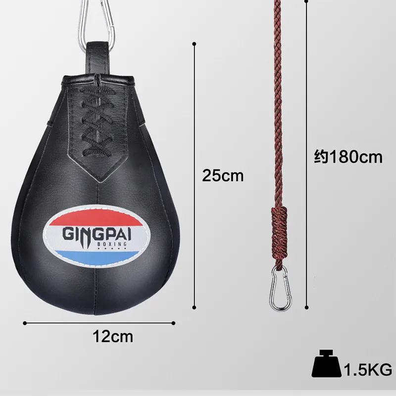 Solid Boxing Pendulum Training Sandbag Boxing Dodge Training Reflex Ball Diving Dodge Speedball Boxing Agility Workout Equipment