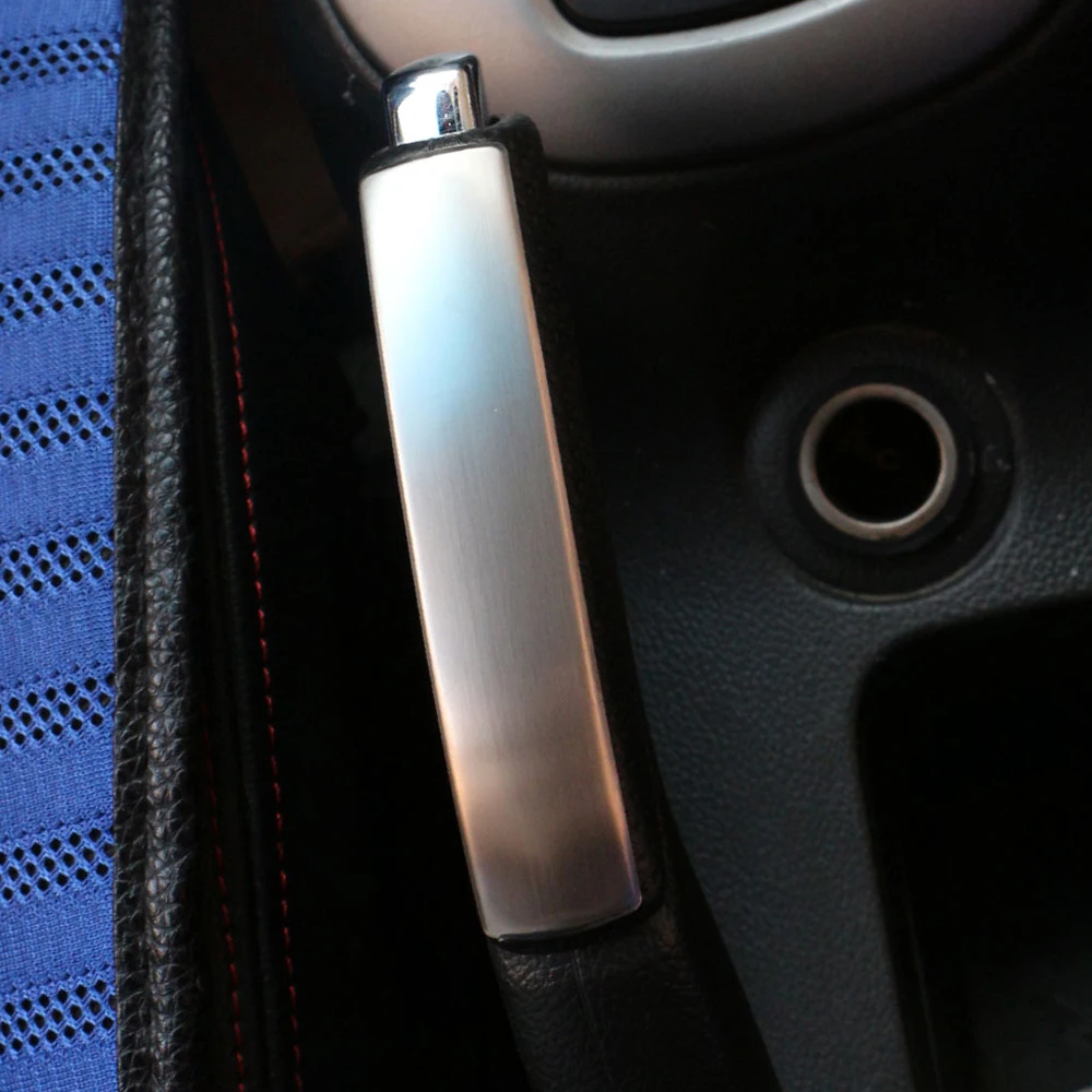 Car Handbrake Knob Sticker Cover for Chevrolet Chevy Cruze 2009 - 2015 Stainless Steel Hand Brake Decoration Trim Accessories