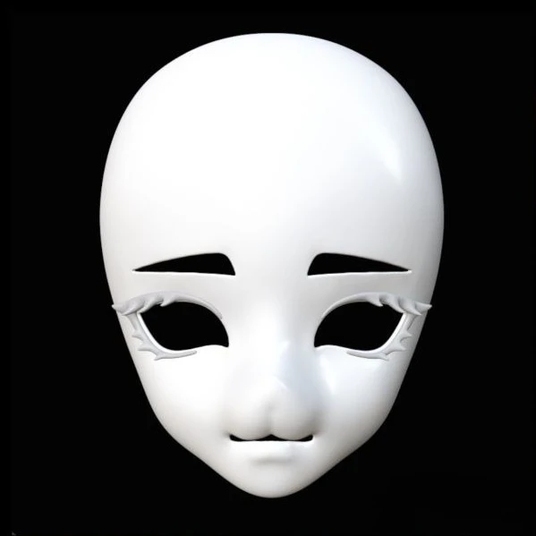 3D Printing Kigurumi Base Mask Fursuit Headbase Furry Cosplay Costumes Accessories Cosplay DIY Kigurumi Beginner's Entry