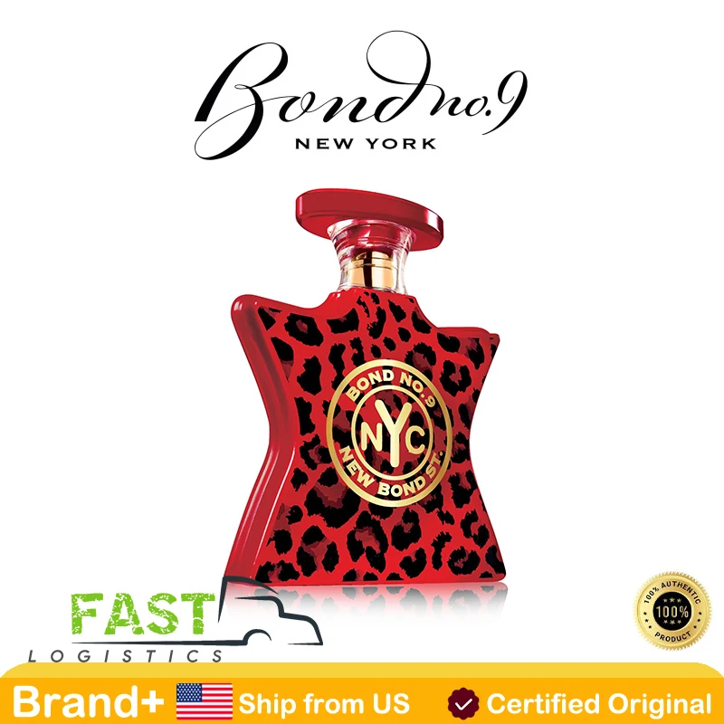 

Bond No. 9 New York New Bond St. Unisex Eau De Parfum 100ML Makeup Cologne Persistence Arabian Pheromone Long Lasting Fragrance
