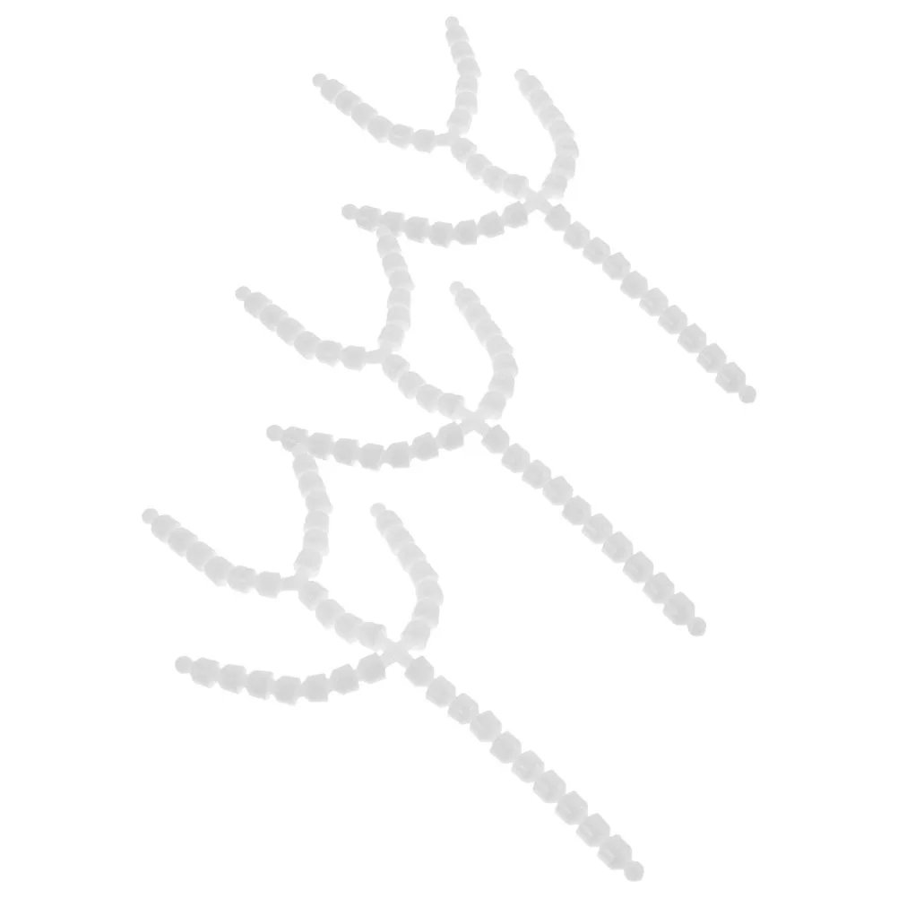 

3Pcs Body Joint Plastic Ball Socket Connectors Moveable Frame for DIY Craft Limb Head Cotton Stuffed Full Body