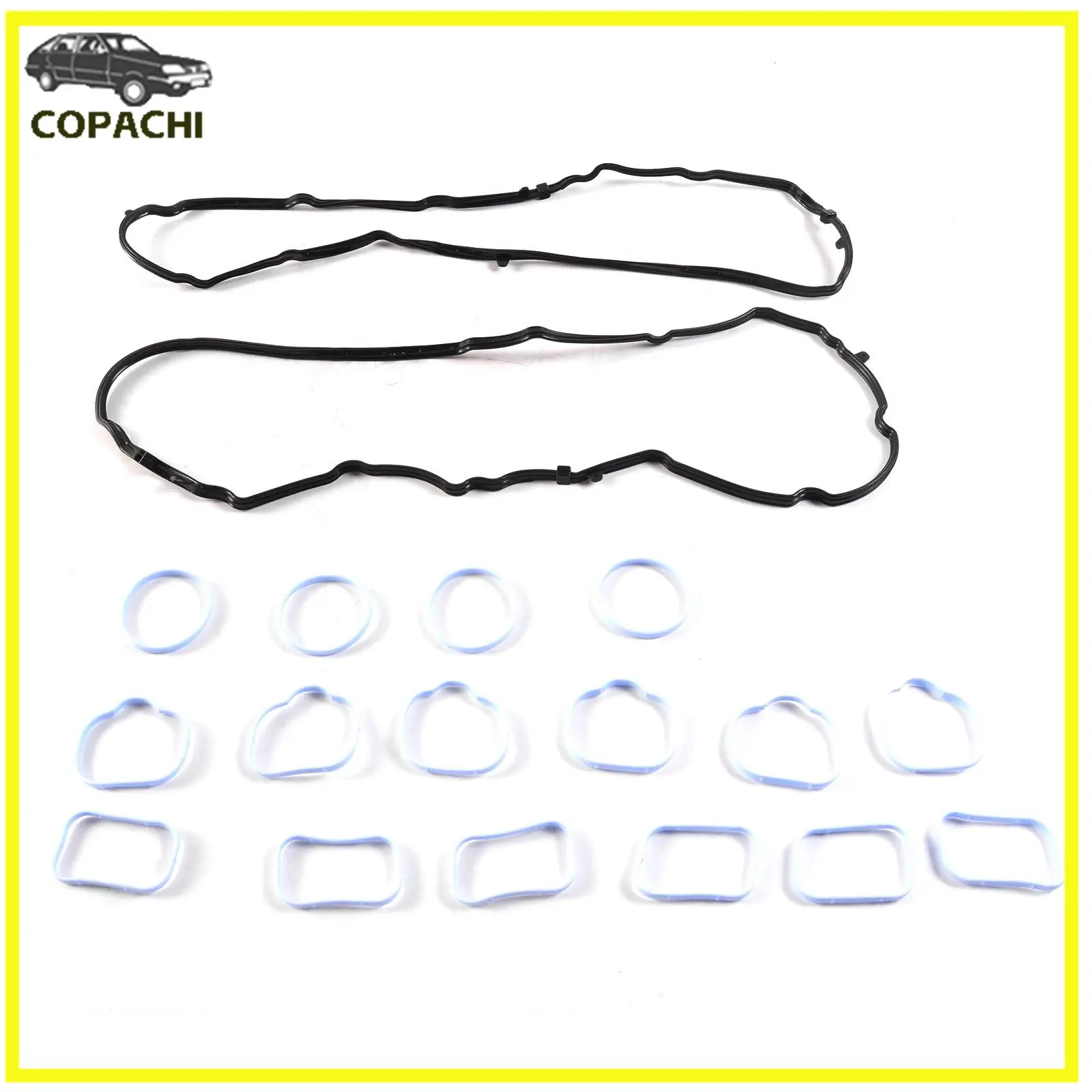 

1Set 5184596AE 5184562AC 5184331AC Sealing Ring Kit For Chrysler Dodge Ram 3.6L V6 Pentastar 2011-2016 Car Engine Accessories