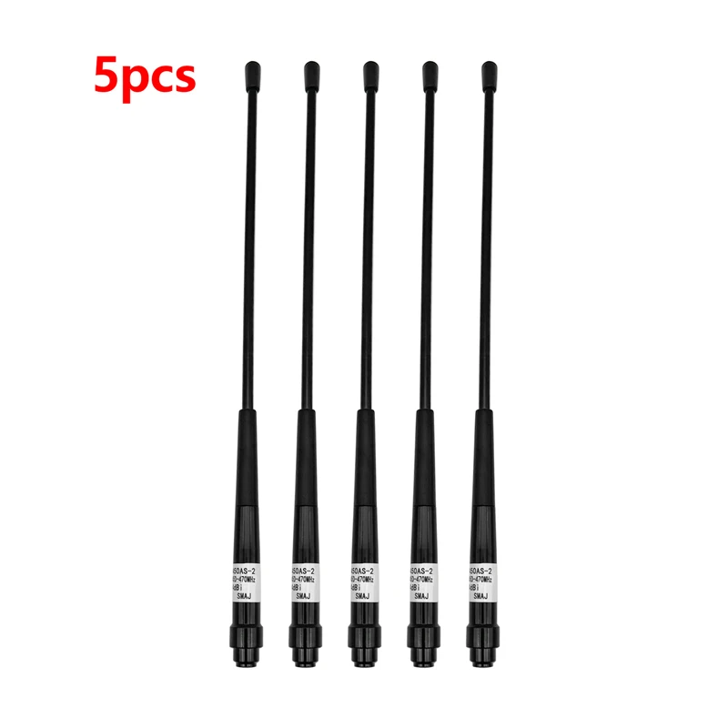 5PCS QT450AS-2 SMA-J Male Radio antenna UHF 450-470Mhz external antenna For SOUTH Trimble RTK Receiver