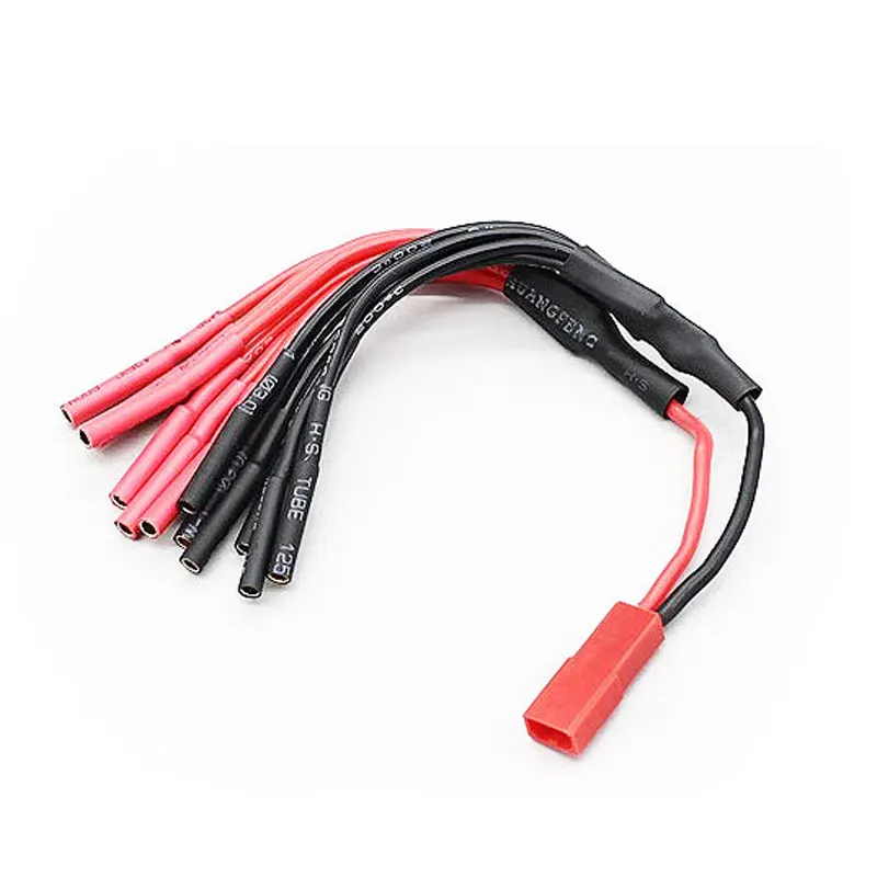 

Amass JST to 4x2mm 6x2mm Bullet Multistar ESC Power Breakout Cable