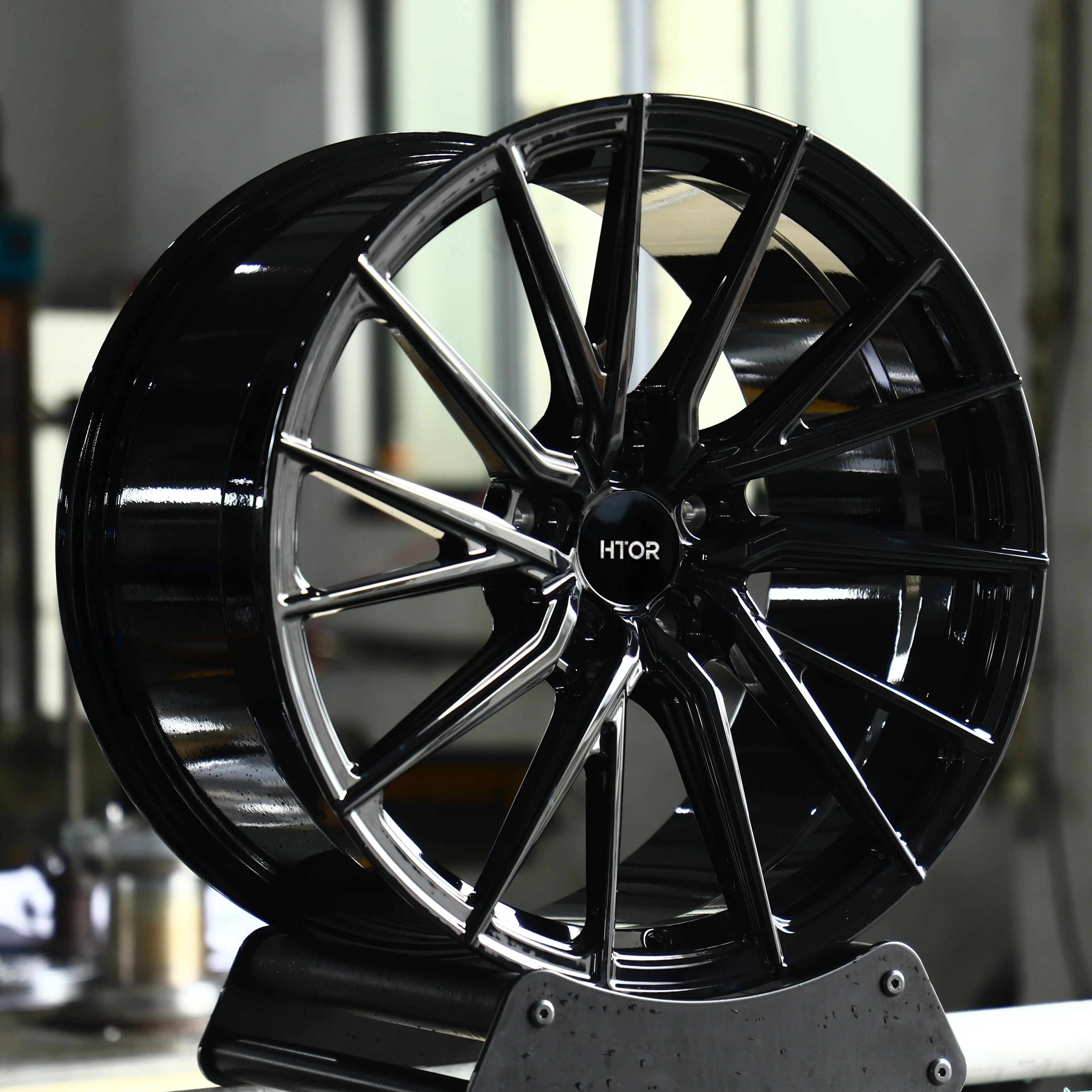JT Custom 19x9 20x10 21x10.5 22x11.5 5x112 5x120.65 Gloss Black Slim Spoke Forged Wheels For M3 CS For I5 M60 For Corvette ZR1 C